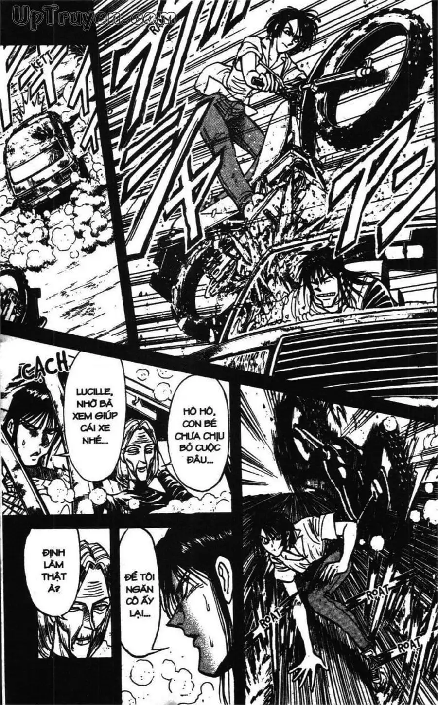 Truyện Tranh Gánh Xiếc Quái Dị - Karakuri Circus trang 5