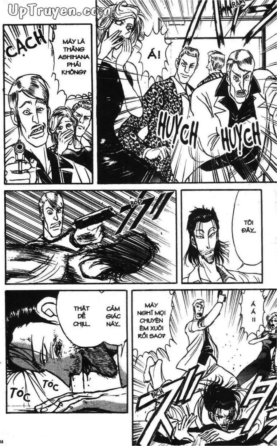 Truyện Tranh Gánh Xiếc Quái Dị - Karakuri Circus trang 5