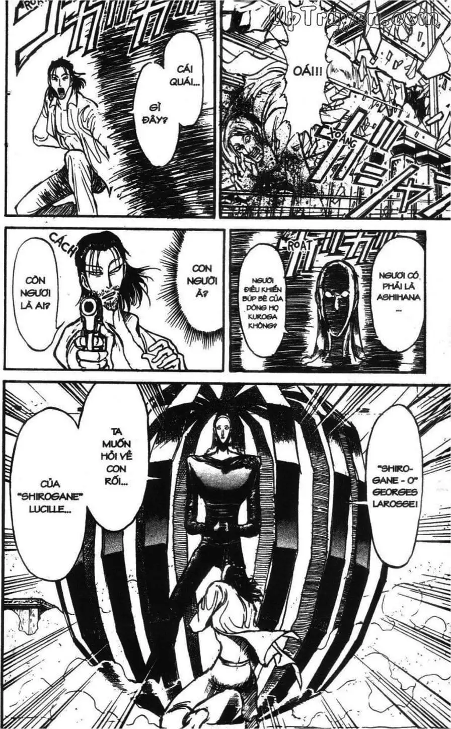 Truyện Tranh Gánh Xiếc Quái Dị - Karakuri Circus trang 5
