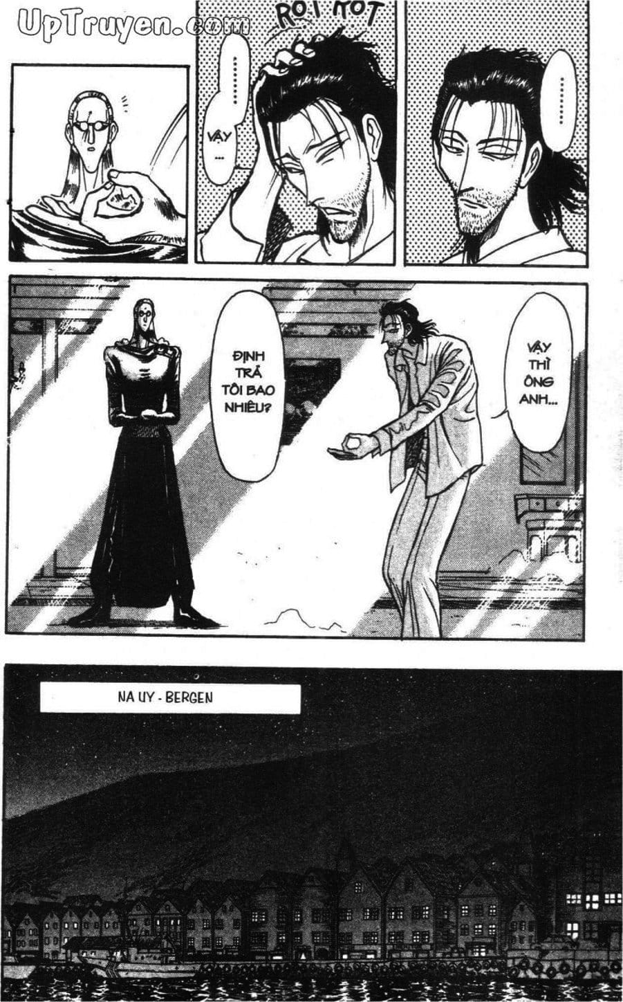 Truyện Tranh Gánh Xiếc Quái Dị - Karakuri Circus trang 5