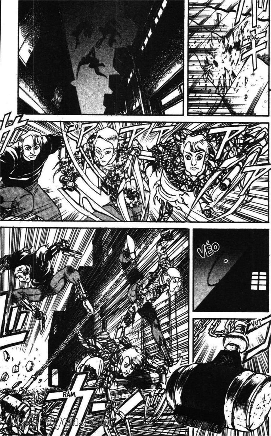 Truyện Tranh Gánh Xiếc Quái Dị - Karakuri Circus trang 5