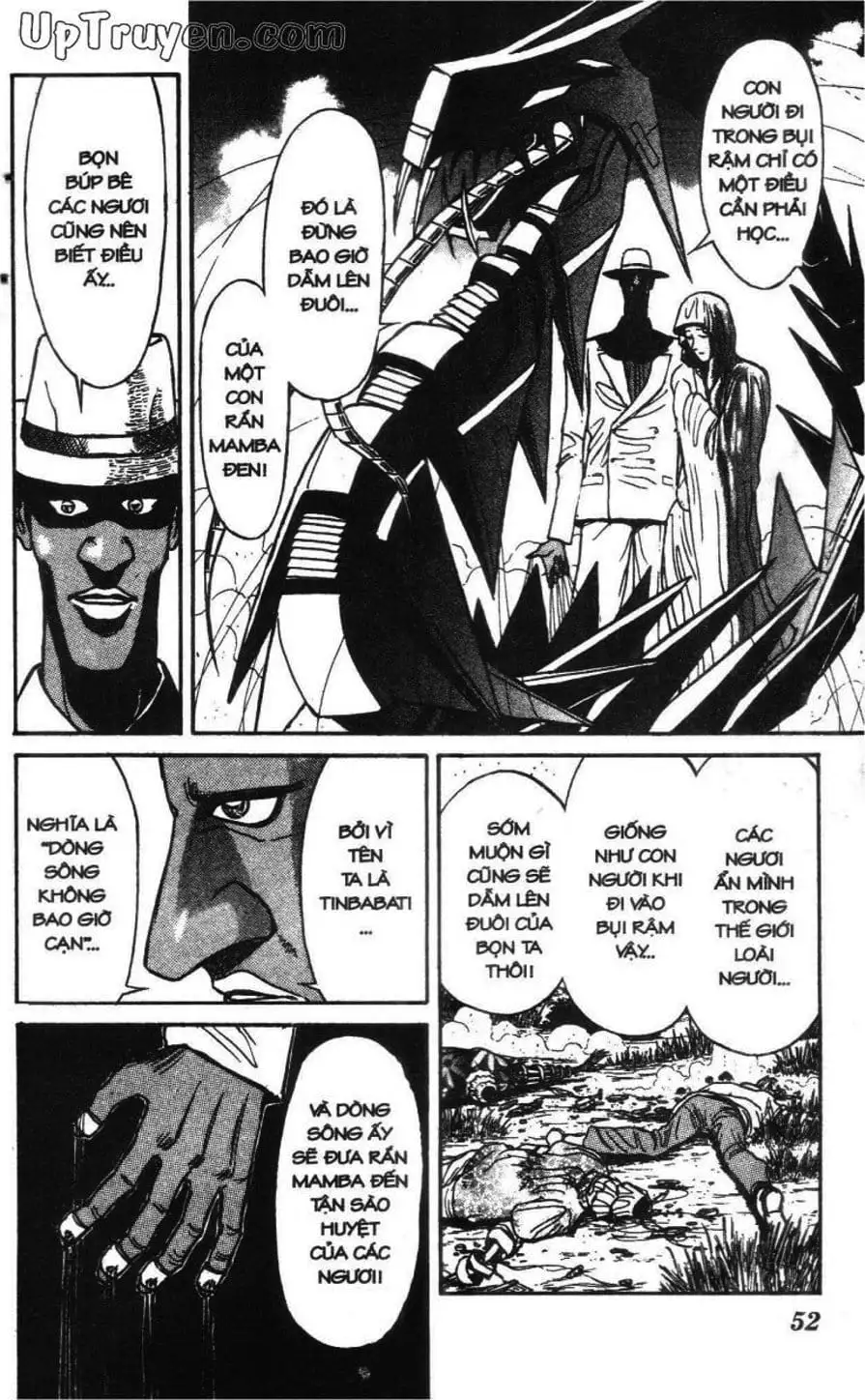 Truyện Tranh Gánh Xiếc Quái Dị - Karakuri Circus trang 5