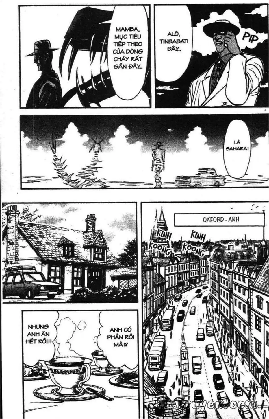 Truyện Tranh Gánh Xiếc Quái Dị - Karakuri Circus trang 5