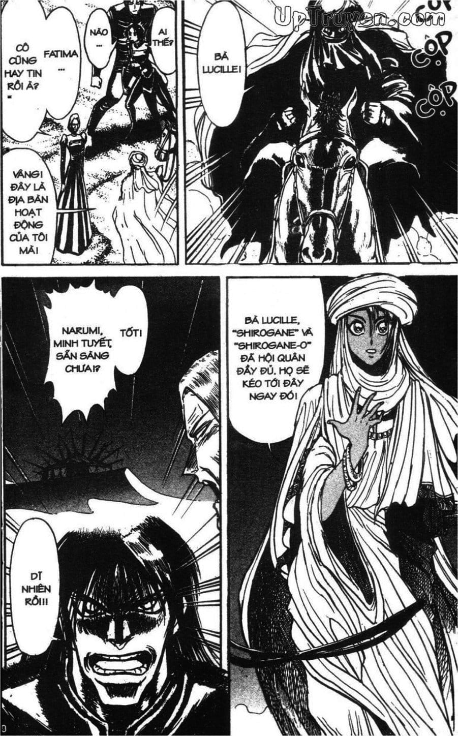 Truyện Tranh Gánh Xiếc Quái Dị - Karakuri Circus trang 5