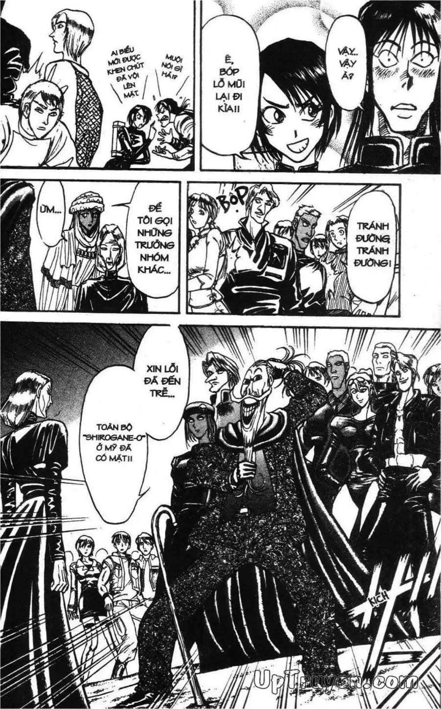 Truyện Tranh Gánh Xiếc Quái Dị - Karakuri Circus trang 5