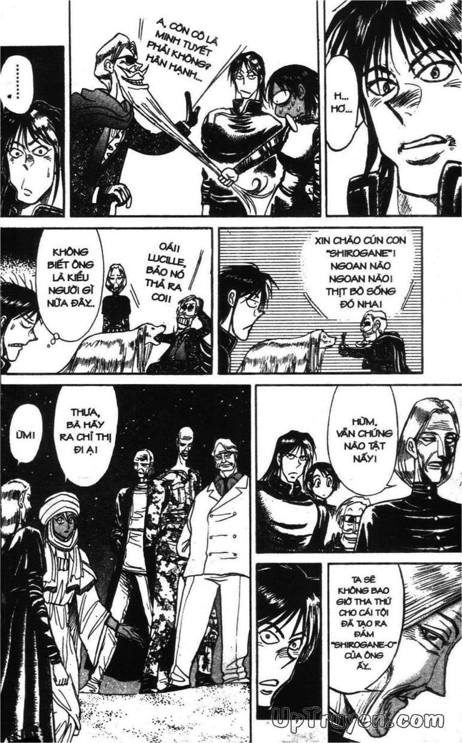 Truyện Tranh Gánh Xiếc Quái Dị - Karakuri Circus trang 5