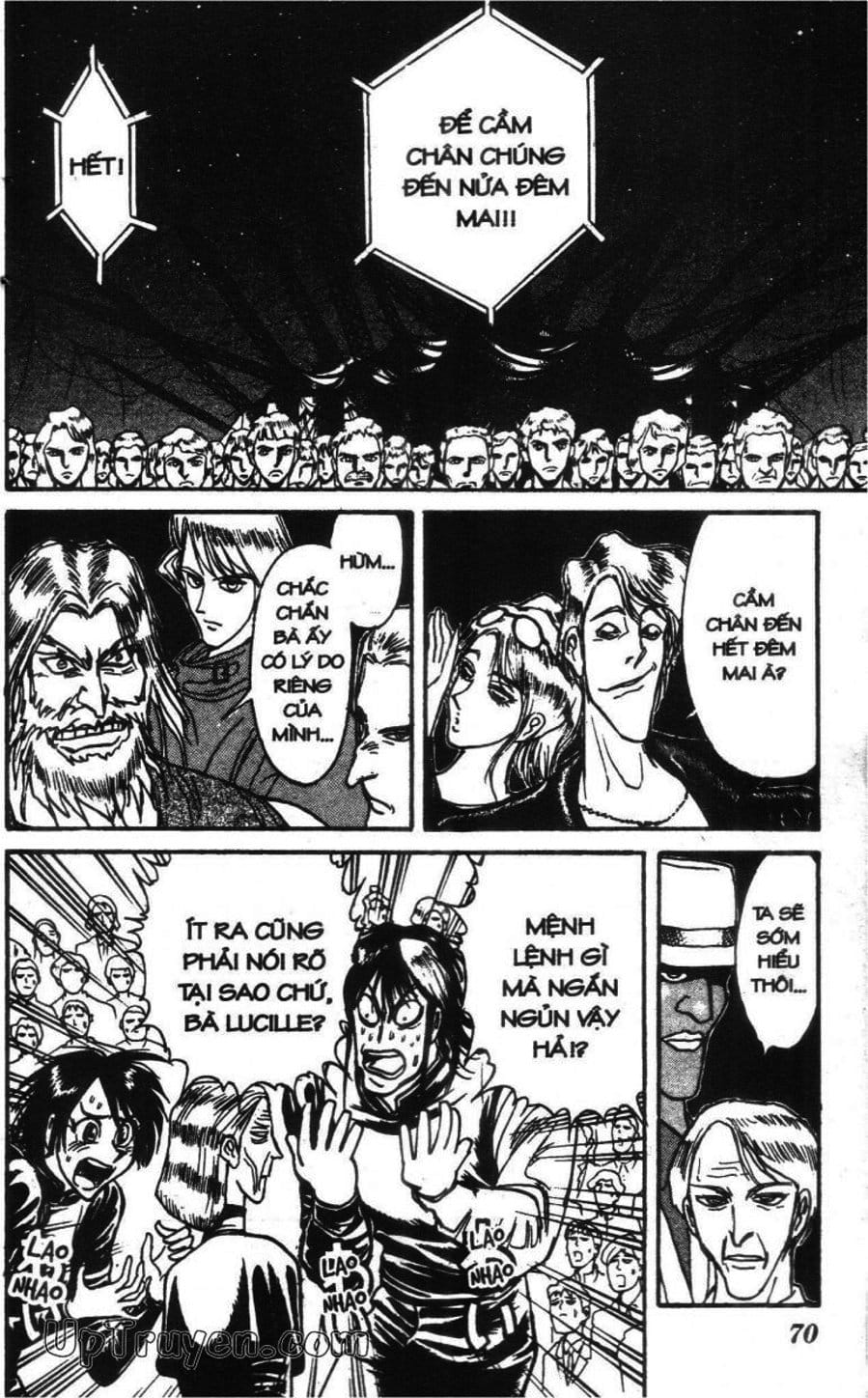 Truyện Tranh Gánh Xiếc Quái Dị - Karakuri Circus trang 5