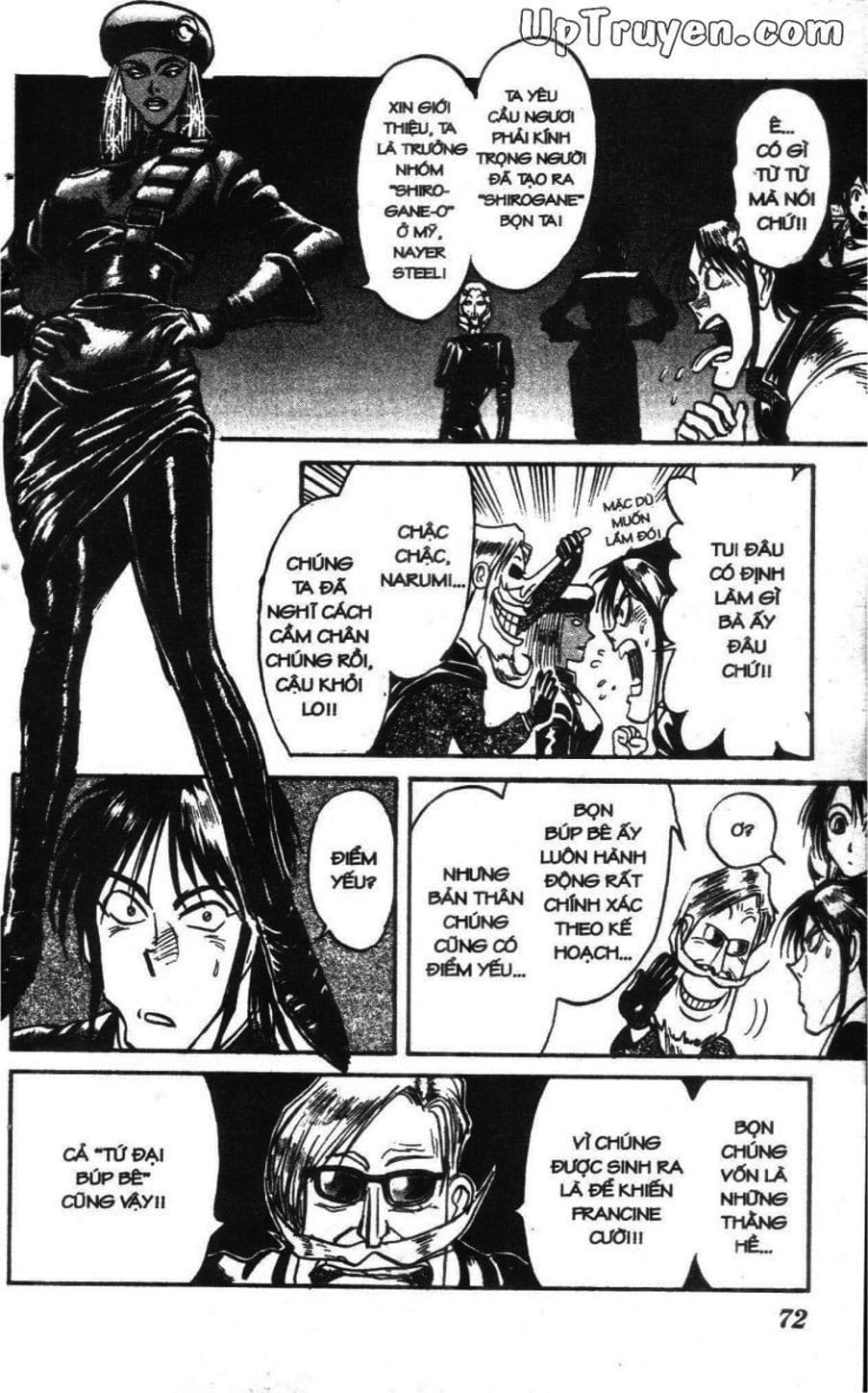 Truyện Tranh Gánh Xiếc Quái Dị - Karakuri Circus trang 5