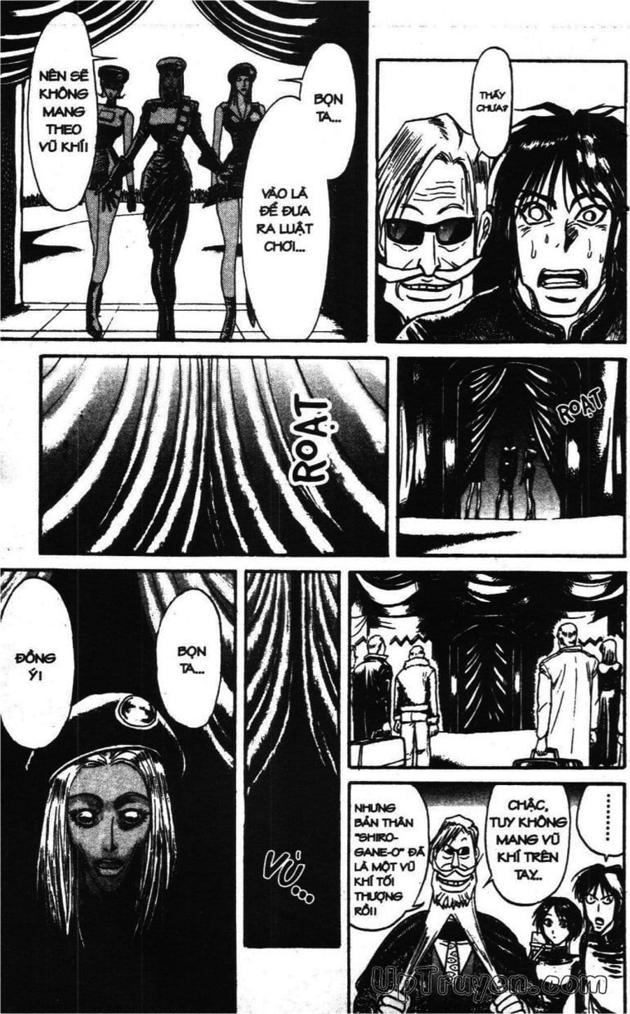 Truyện Tranh Gánh Xiếc Quái Dị - Karakuri Circus trang 5