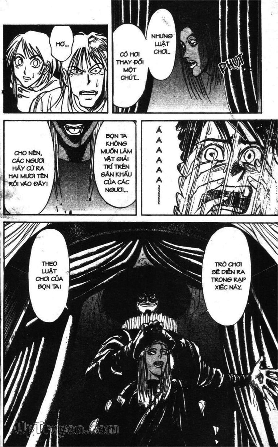 Truyện Tranh Gánh Xiếc Quái Dị - Karakuri Circus trang 5