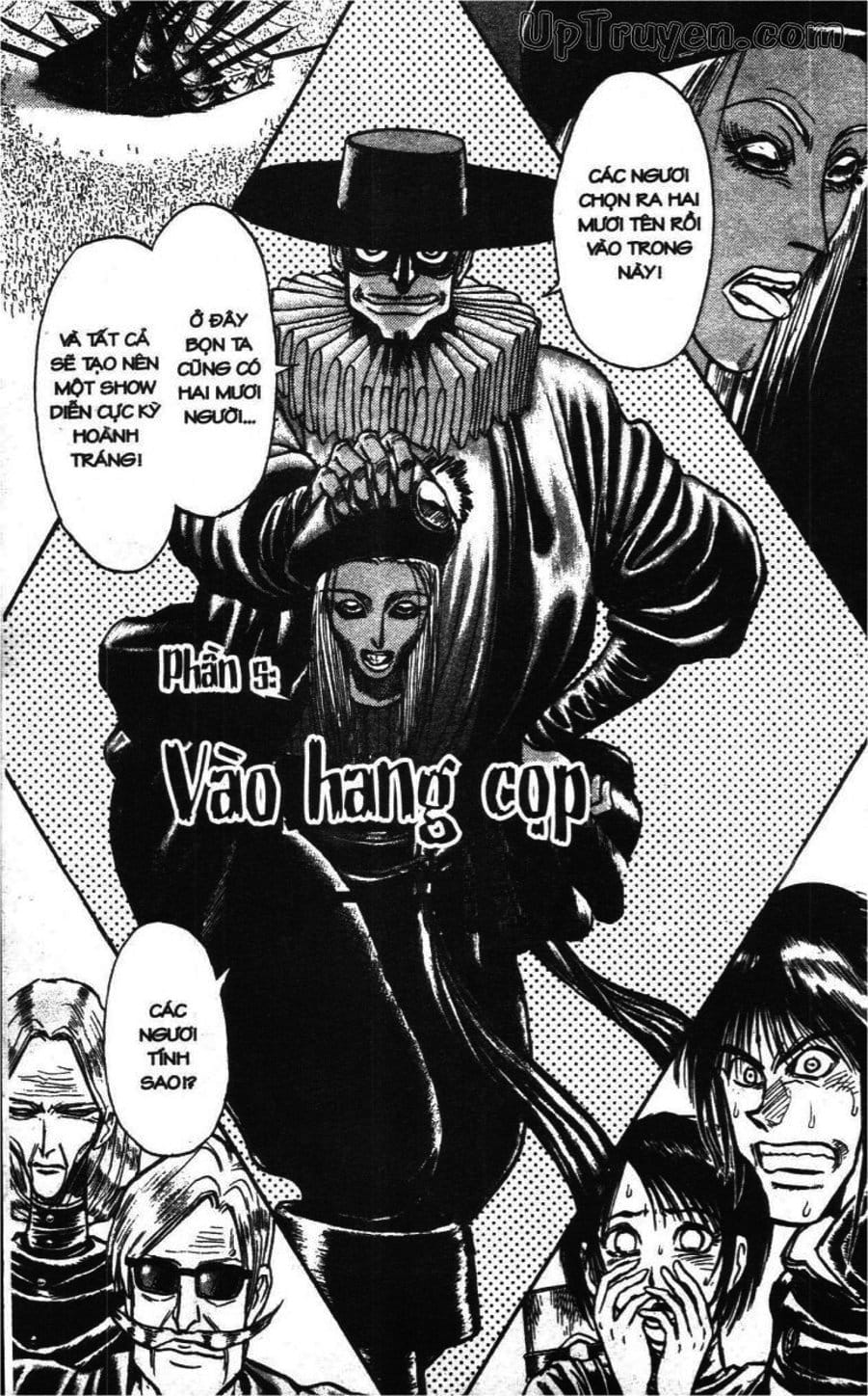 Truyện Tranh Gánh Xiếc Quái Dị - Karakuri Circus trang 5