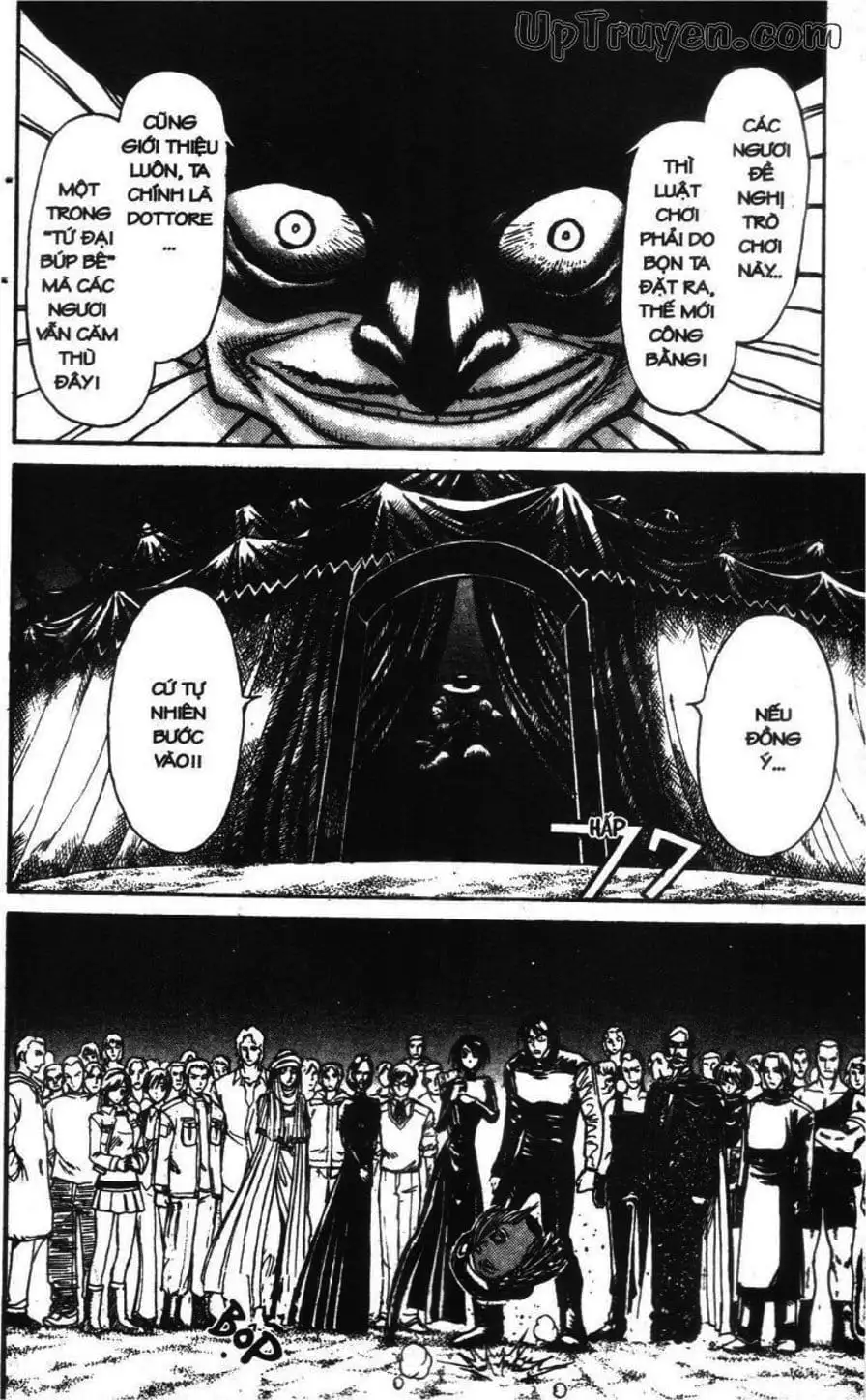 Truyện Tranh Gánh Xiếc Quái Dị - Karakuri Circus trang 5