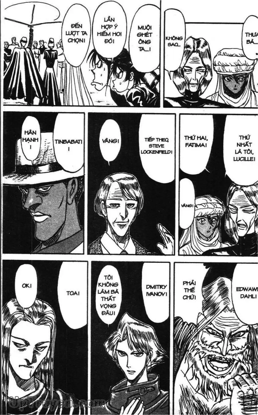 Truyện Tranh Gánh Xiếc Quái Dị - Karakuri Circus trang 5