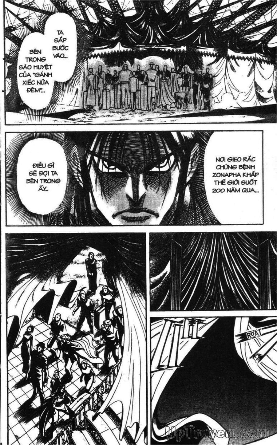 Truyện Tranh Gánh Xiếc Quái Dị - Karakuri Circus trang 5