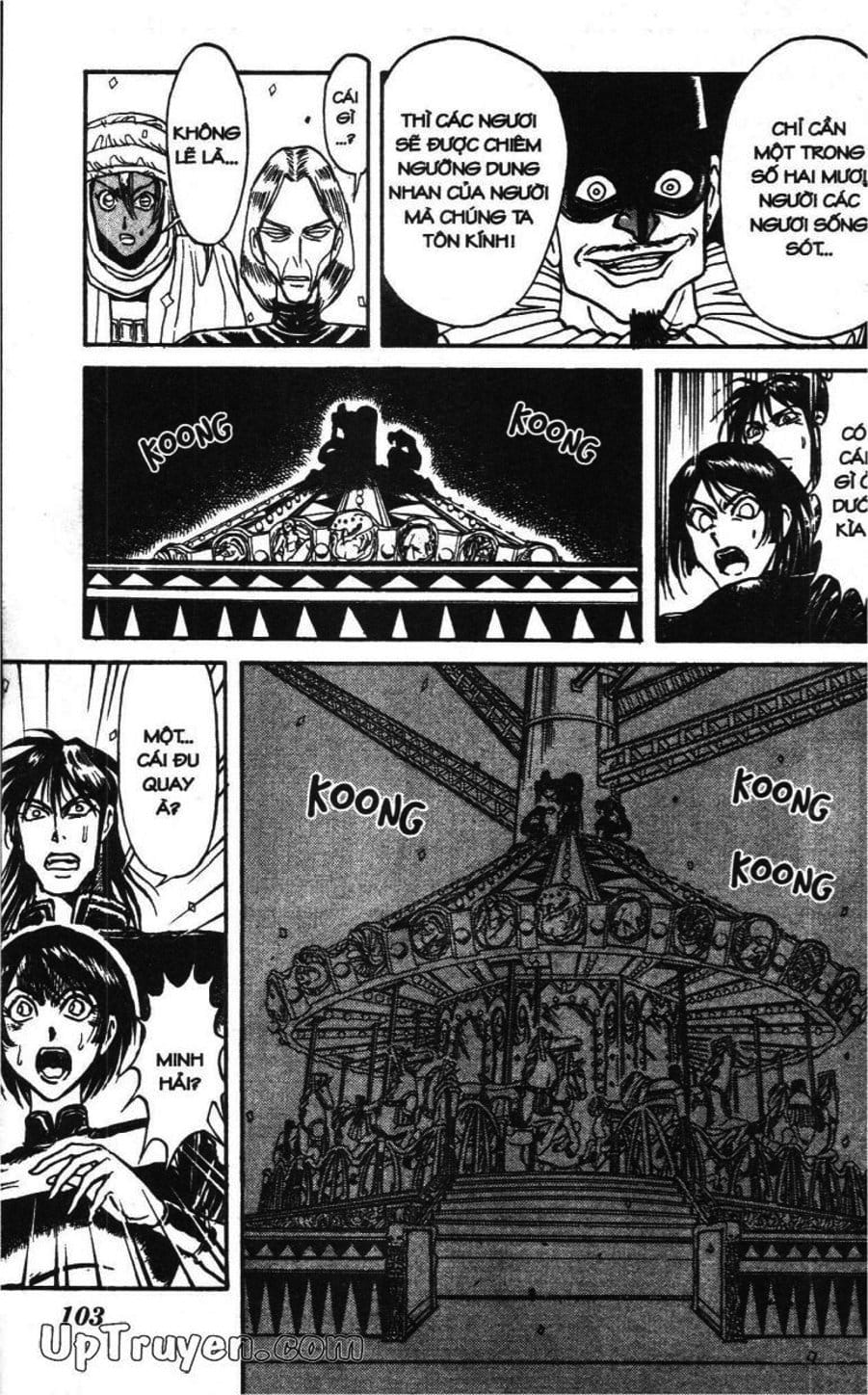 Truyện Tranh Gánh Xiếc Quái Dị - Karakuri Circus trang 5