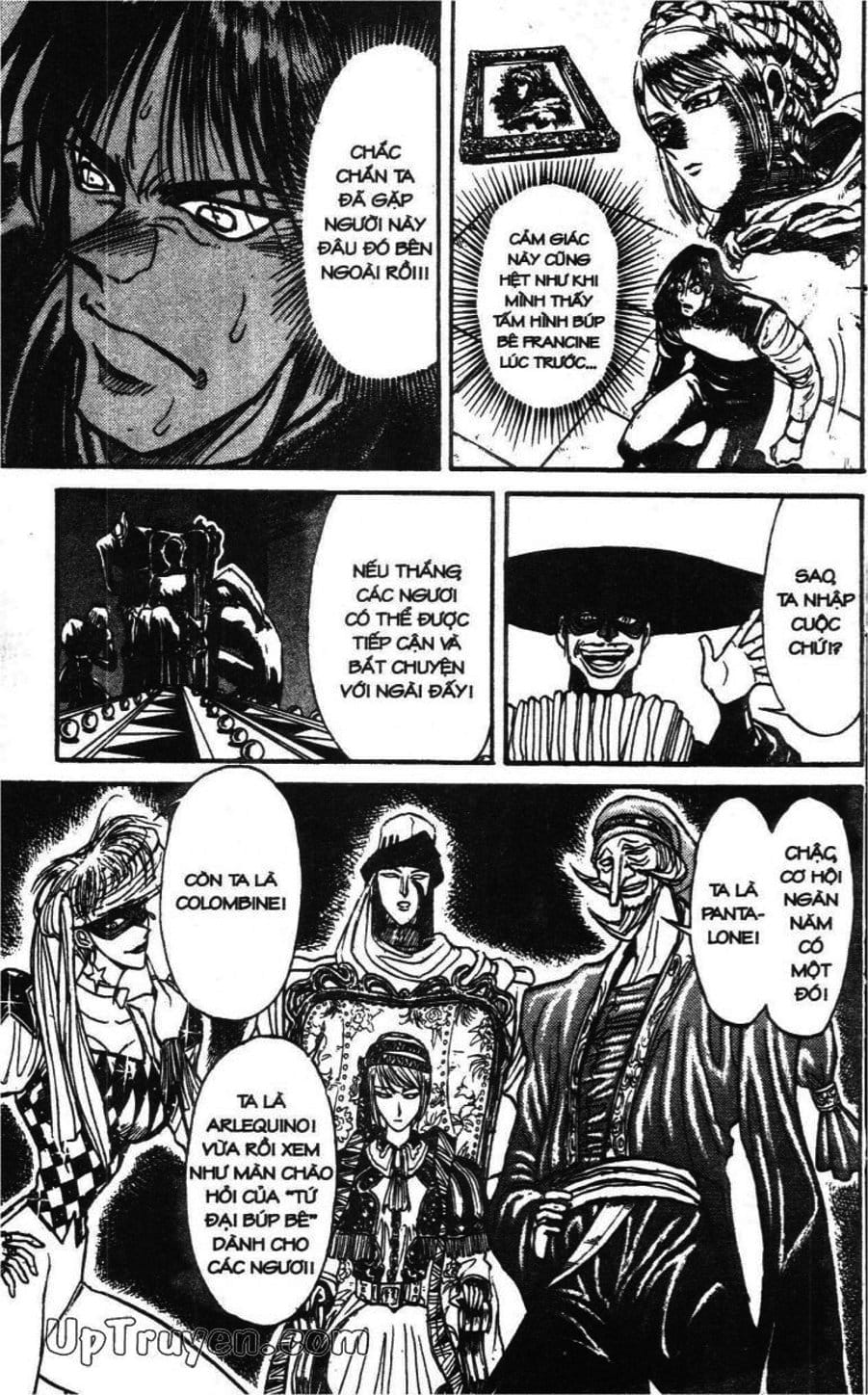 Truyện Tranh Gánh Xiếc Quái Dị - Karakuri Circus trang 5