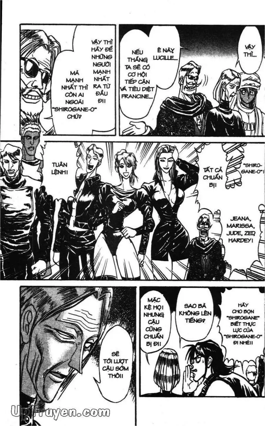 Truyện Tranh Gánh Xiếc Quái Dị - Karakuri Circus trang 5