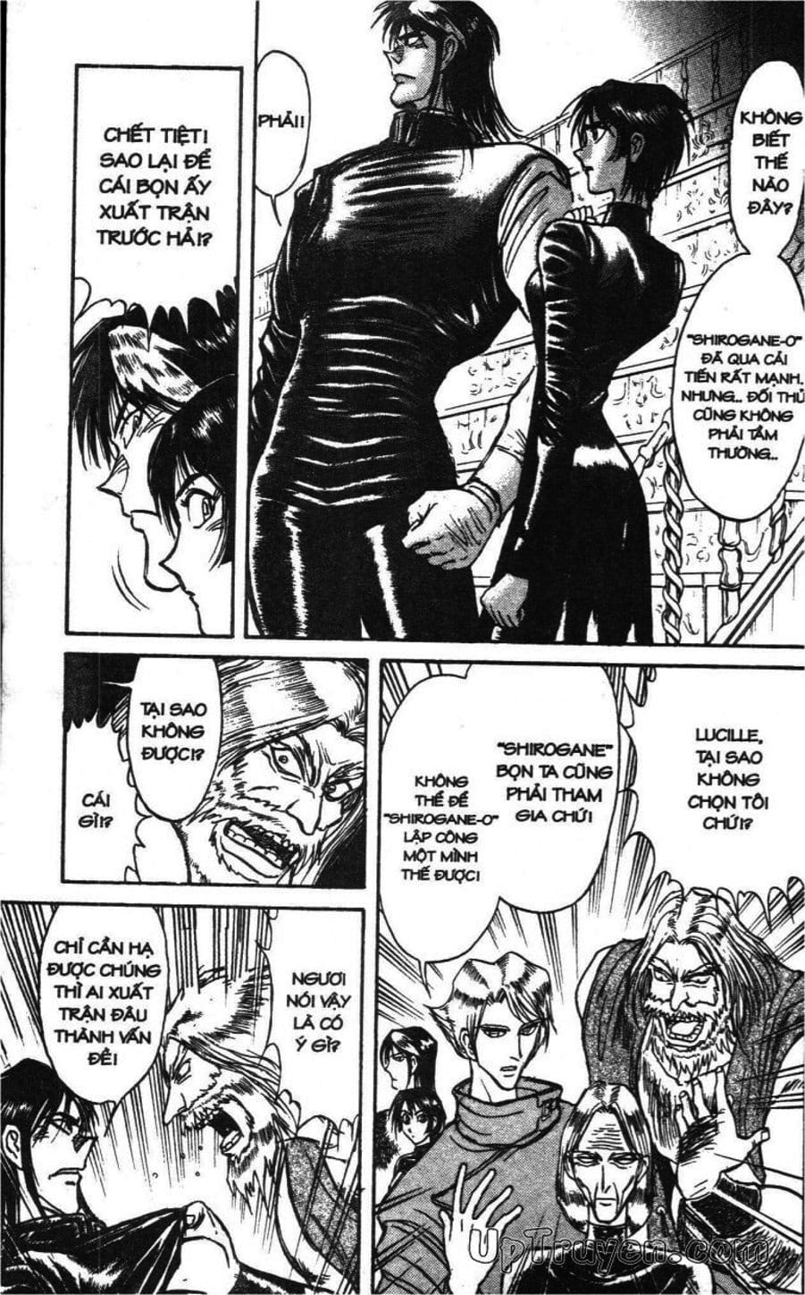 Truyện Tranh Gánh Xiếc Quái Dị - Karakuri Circus trang 5