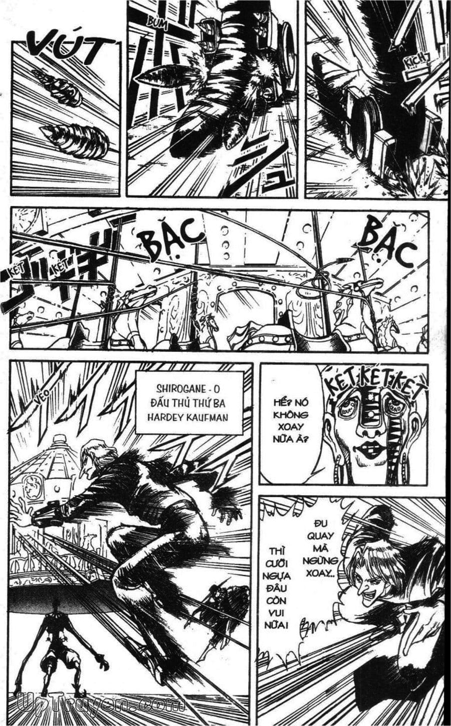 Truyện Tranh Gánh Xiếc Quái Dị - Karakuri Circus trang 5
