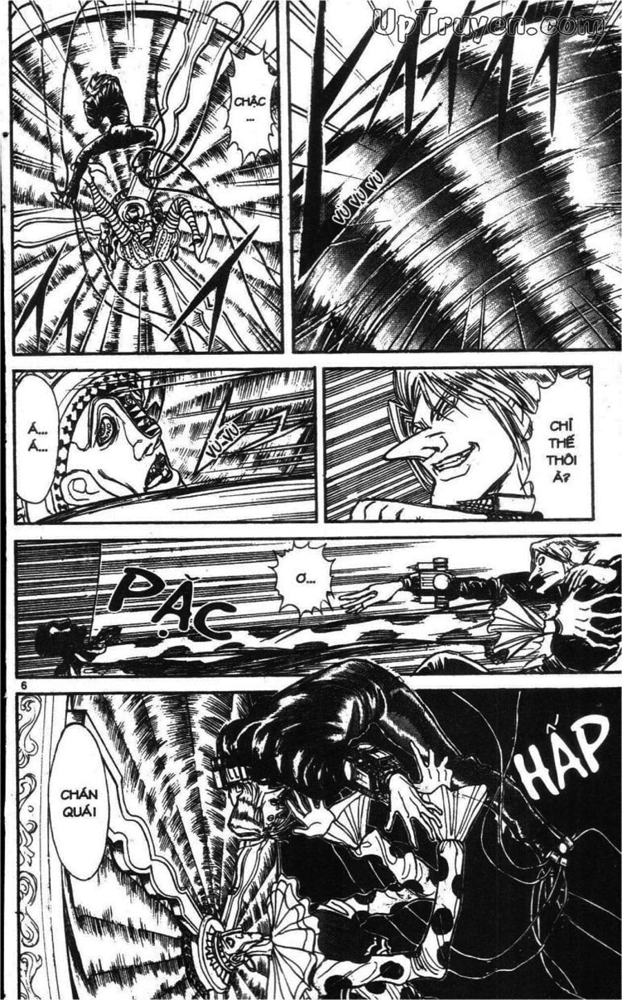 Truyện Tranh Gánh Xiếc Quái Dị - Karakuri Circus trang 5