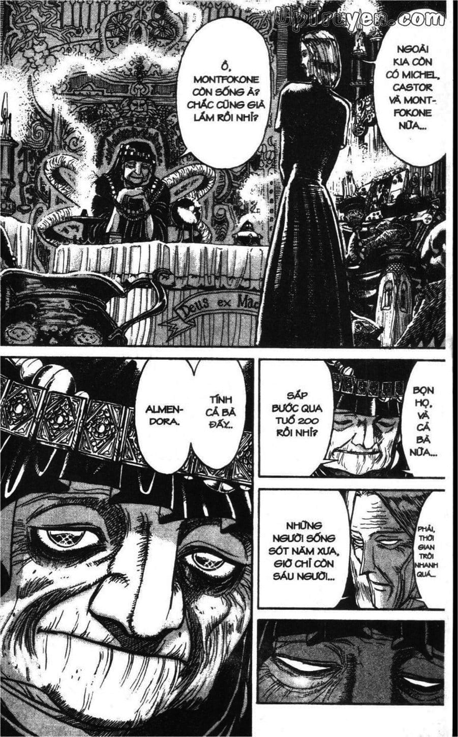 Truyện Tranh Gánh Xiếc Quái Dị - Karakuri Circus trang 5