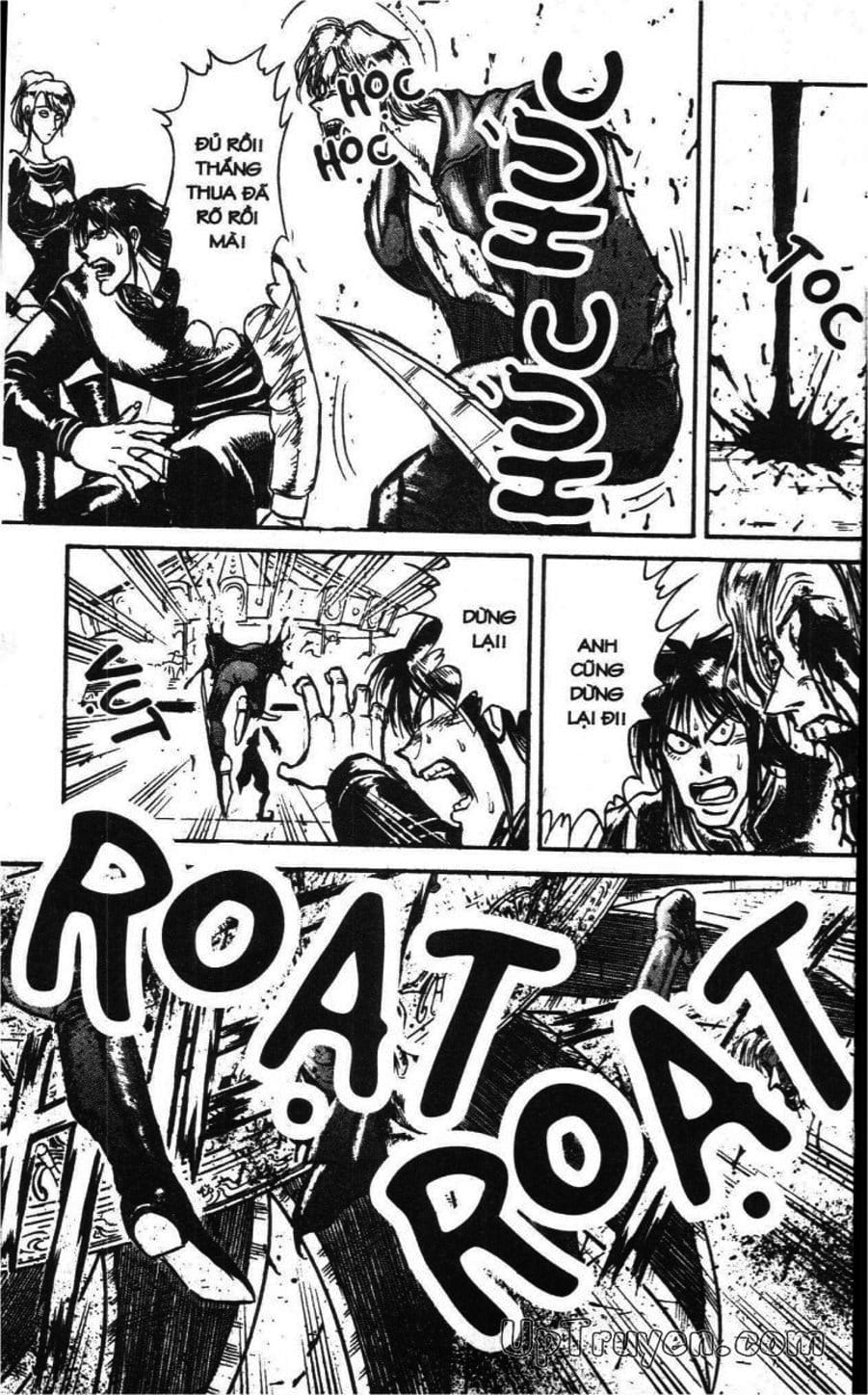 Truyện Tranh Gánh Xiếc Quái Dị - Karakuri Circus trang 5