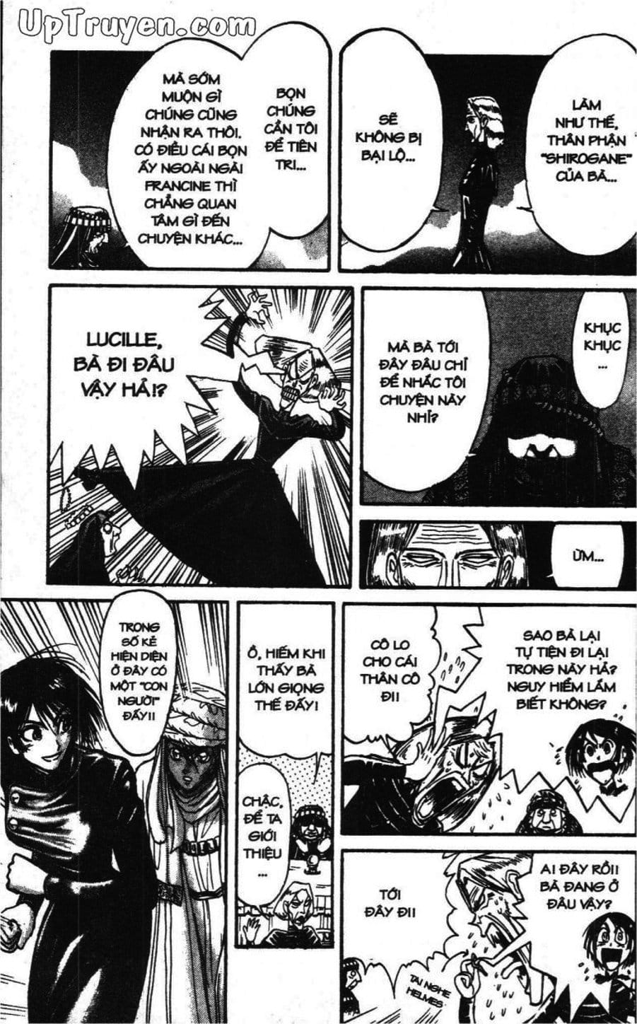 Truyện Tranh Gánh Xiếc Quái Dị - Karakuri Circus trang 5