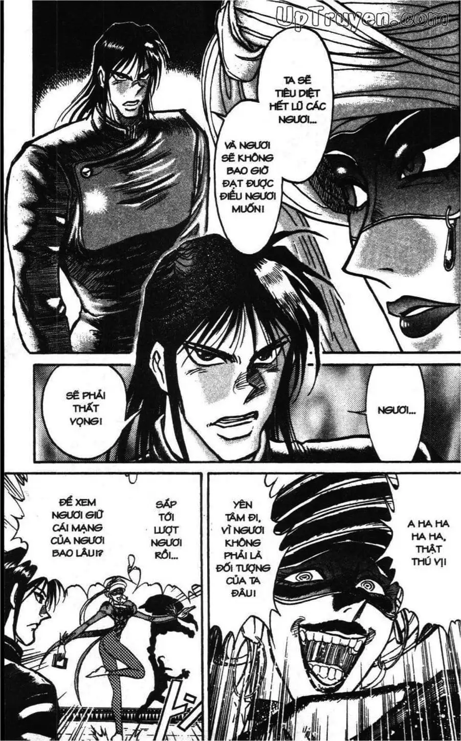 Truyện Tranh Gánh Xiếc Quái Dị - Karakuri Circus trang 5