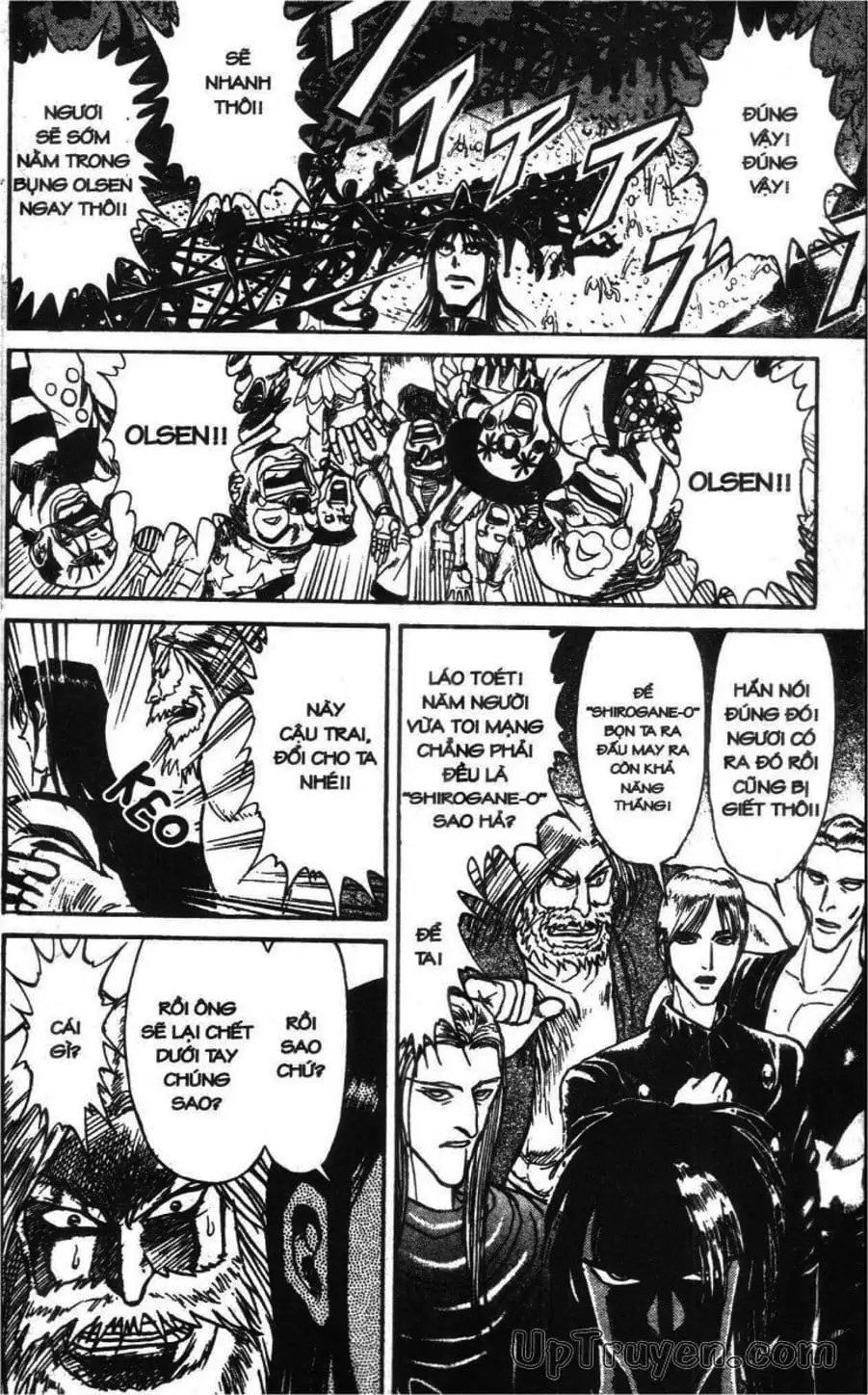 Truyện Tranh Gánh Xiếc Quái Dị - Karakuri Circus trang 5