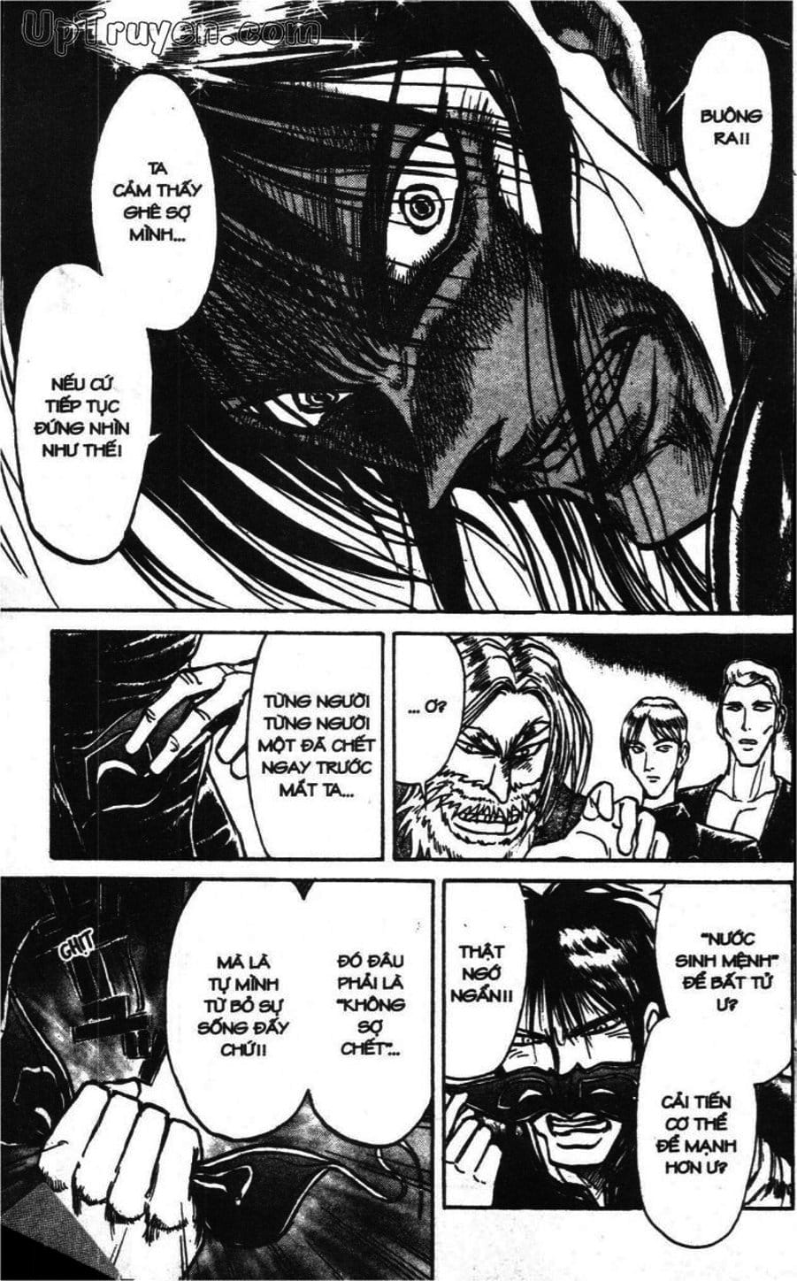 Truyện Tranh Gánh Xiếc Quái Dị - Karakuri Circus trang 5