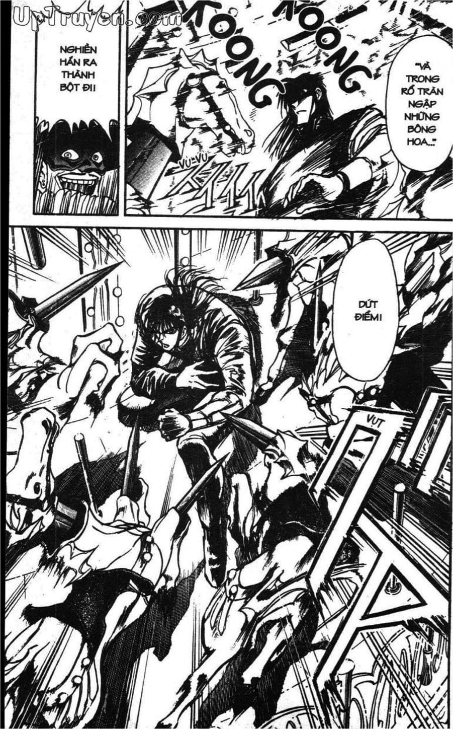 Truyện Tranh Gánh Xiếc Quái Dị - Karakuri Circus trang 5