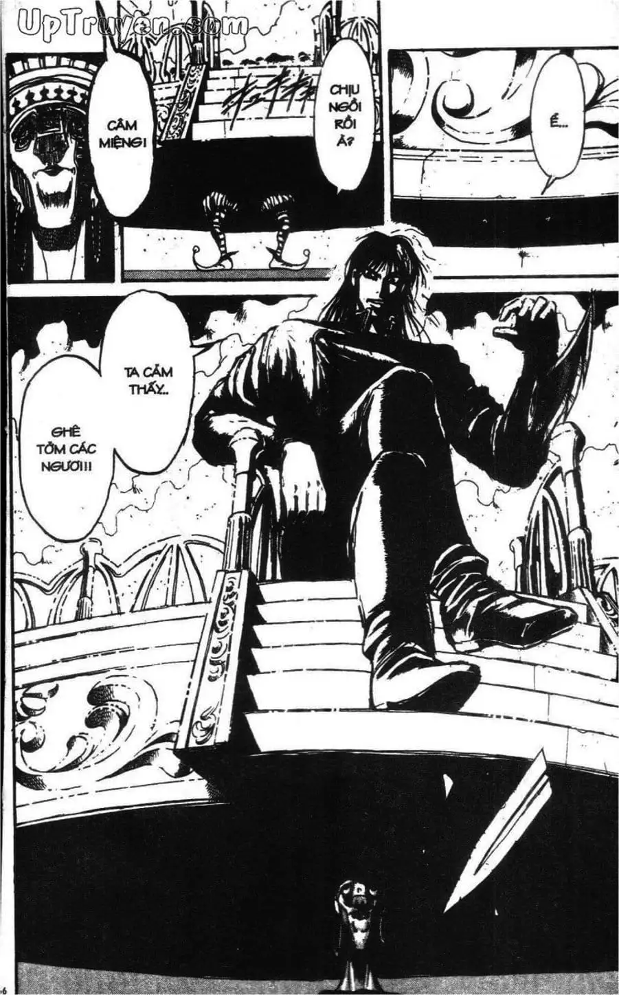 Truyện Tranh Gánh Xiếc Quái Dị - Karakuri Circus trang 5