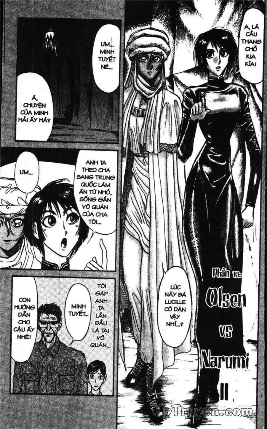 Truyện Tranh Gánh Xiếc Quái Dị - Karakuri Circus trang 5