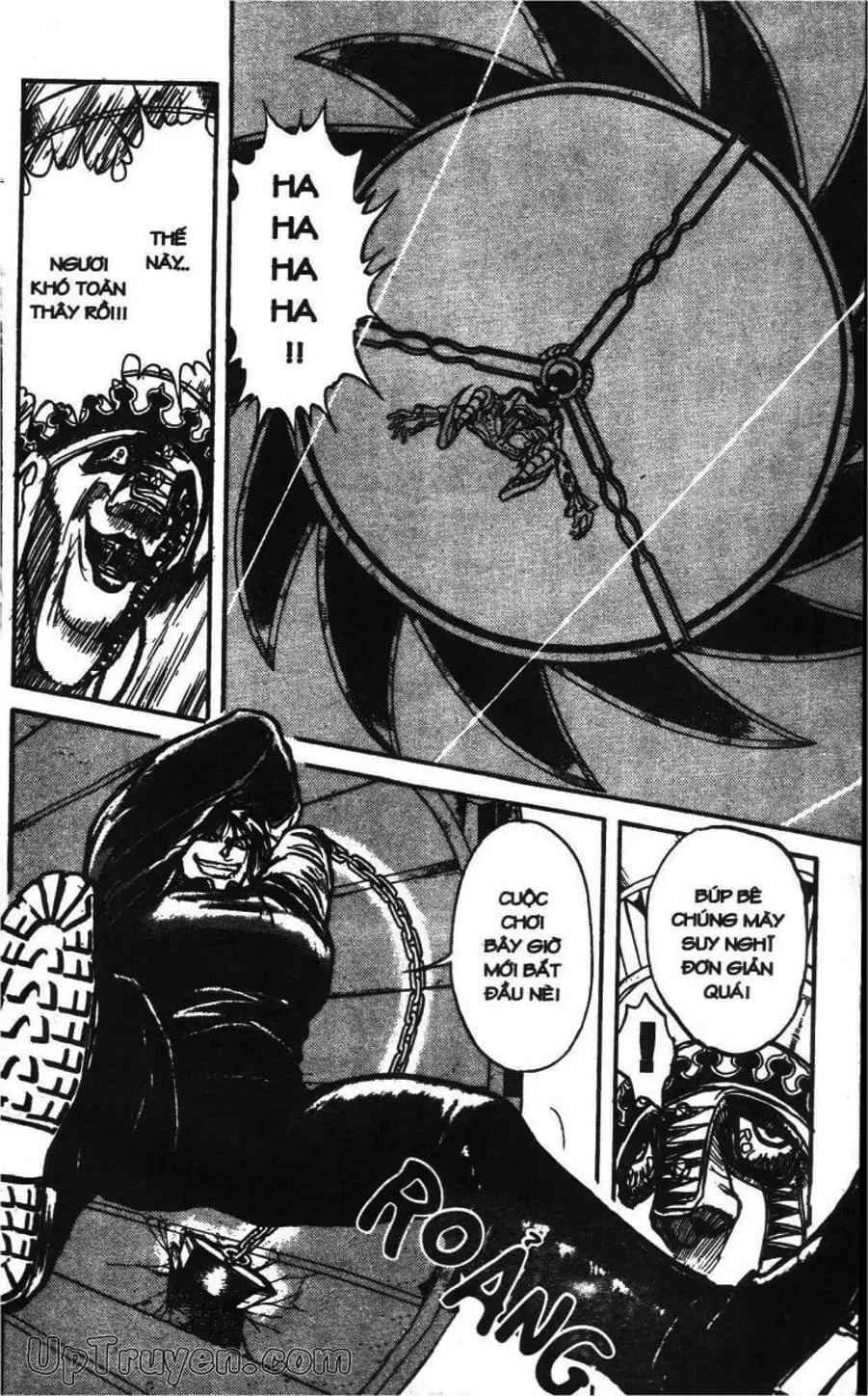 Truyện Tranh Gánh Xiếc Quái Dị - Karakuri Circus trang 5