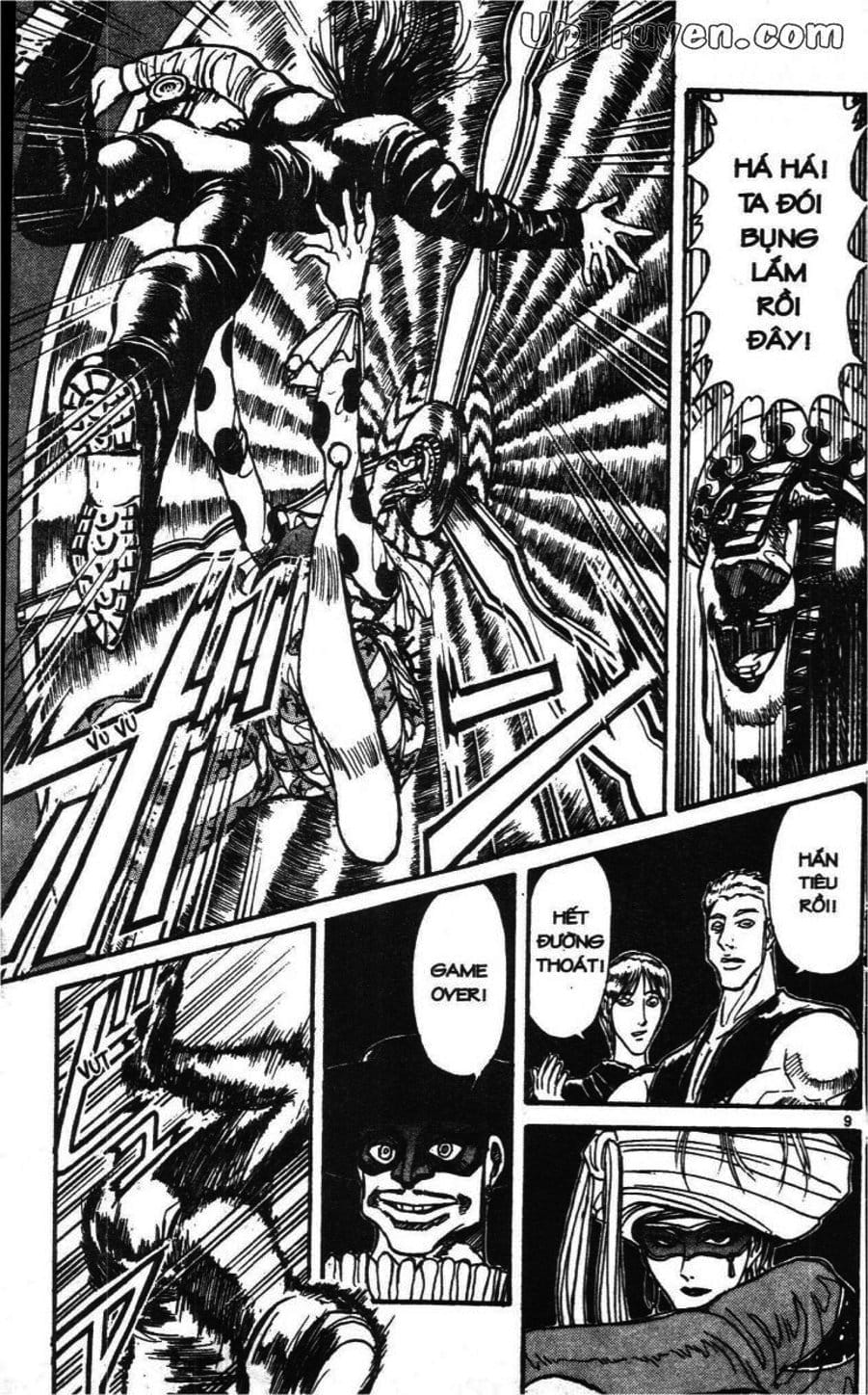 Truyện Tranh Gánh Xiếc Quái Dị - Karakuri Circus trang 5