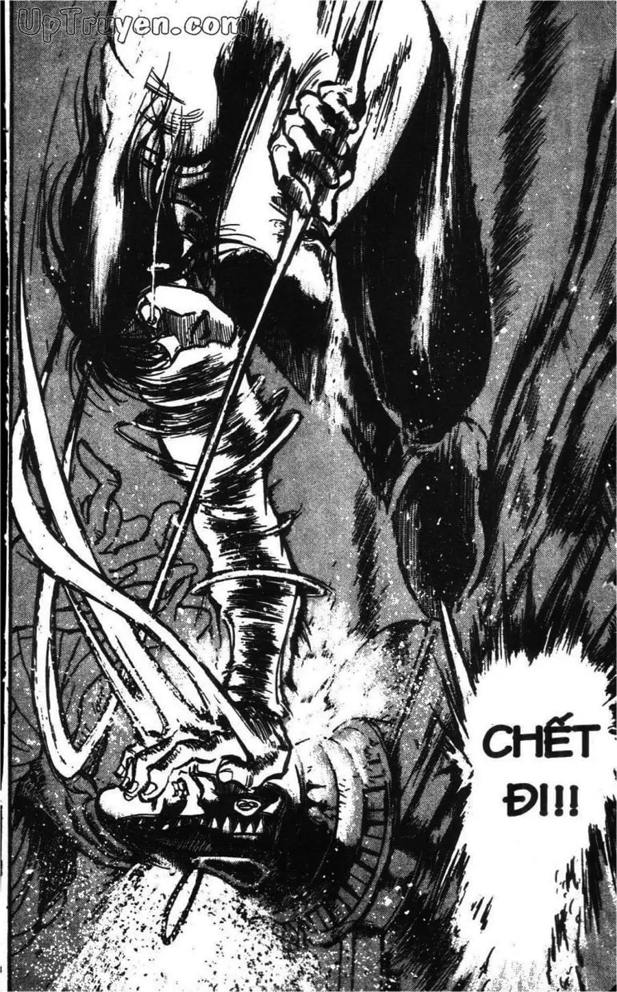 Truyện Tranh Gánh Xiếc Quái Dị - Karakuri Circus trang 5