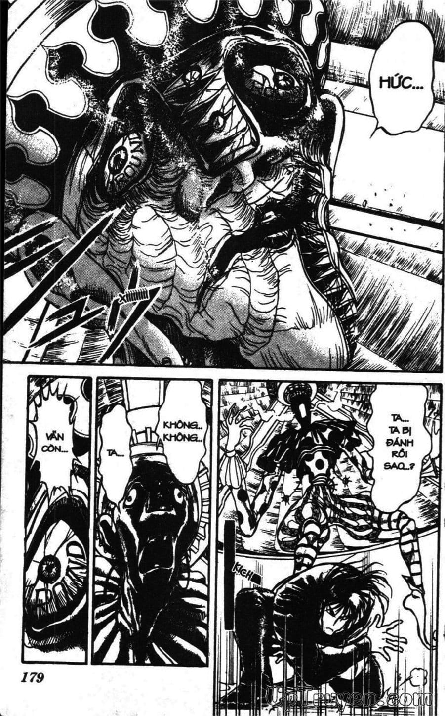 Truyện Tranh Gánh Xiếc Quái Dị - Karakuri Circus trang 5