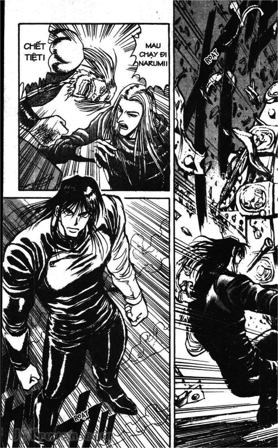 Truyện Tranh Gánh Xiếc Quái Dị - Karakuri Circus trang 5