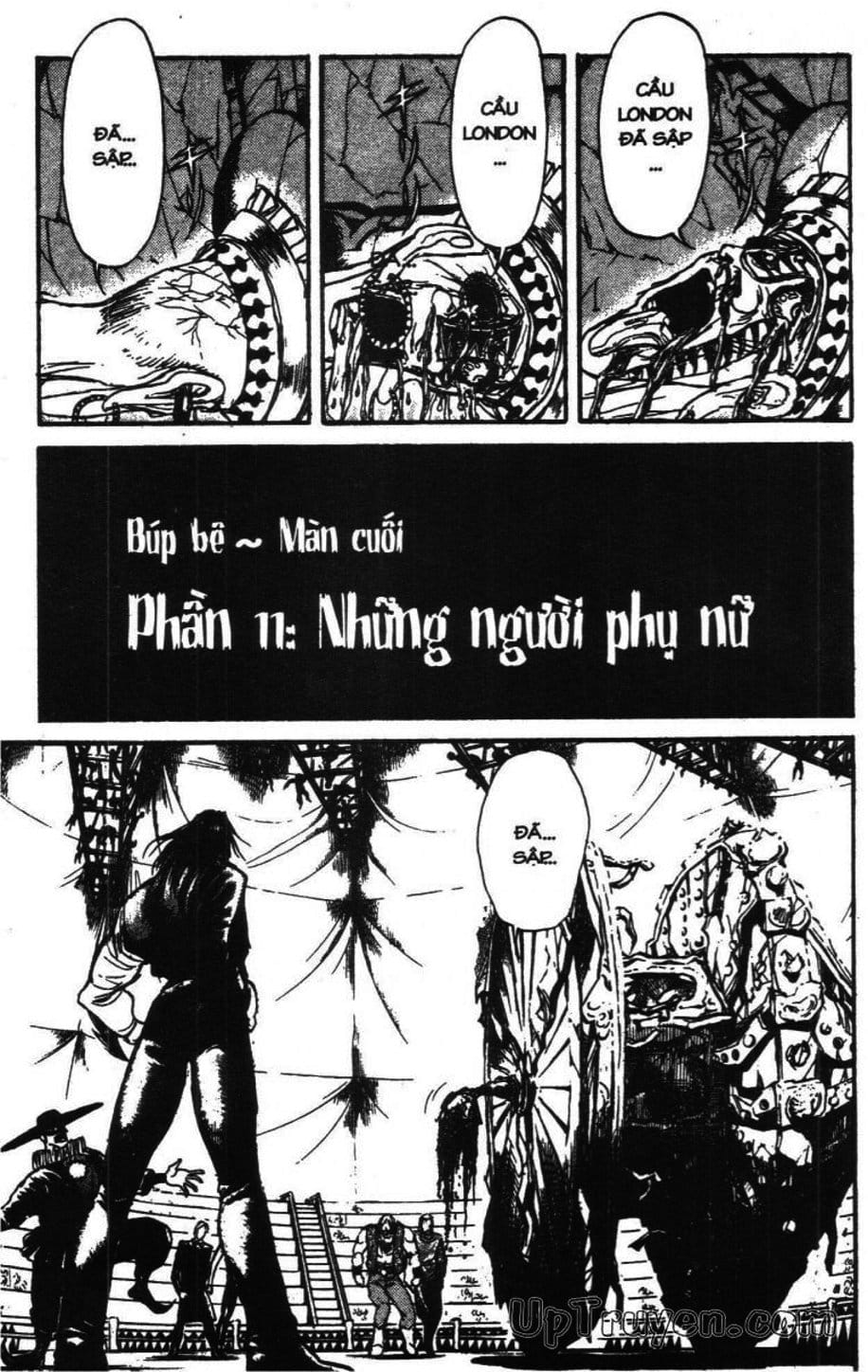 Truyện Tranh Gánh Xiếc Quái Dị - Karakuri Circus trang 5