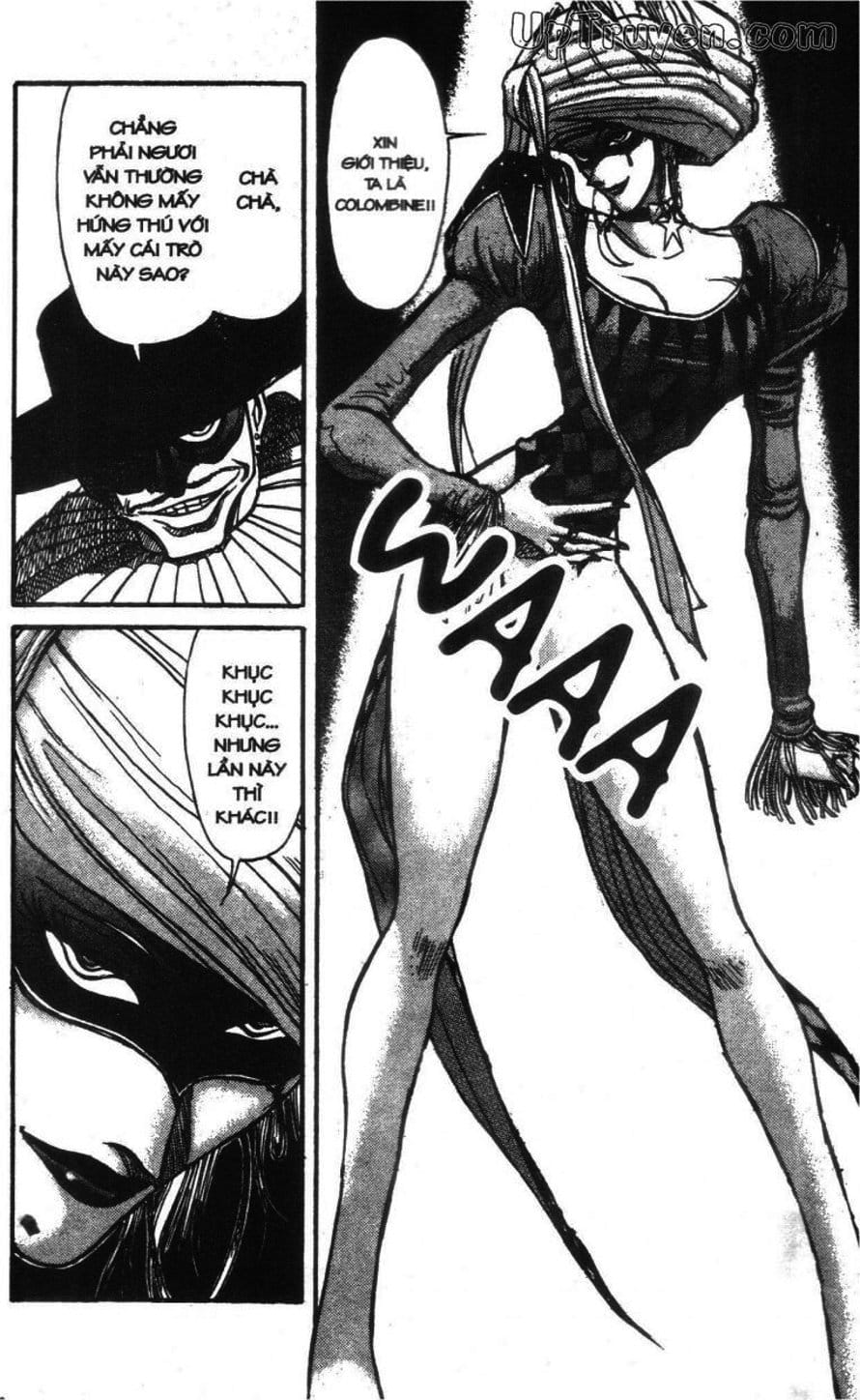 Truyện Tranh Gánh Xiếc Quái Dị - Karakuri Circus trang 5