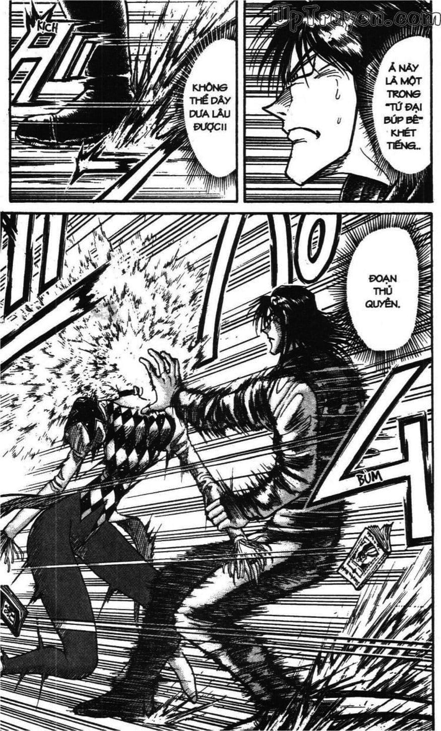 Truyện Tranh Gánh Xiếc Quái Dị - Karakuri Circus trang 5