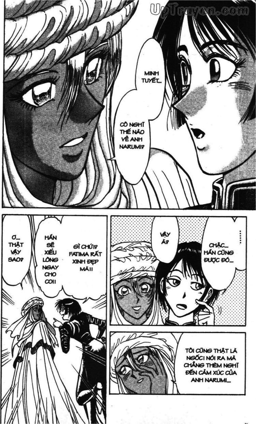 Truyện Tranh Gánh Xiếc Quái Dị - Karakuri Circus trang 5