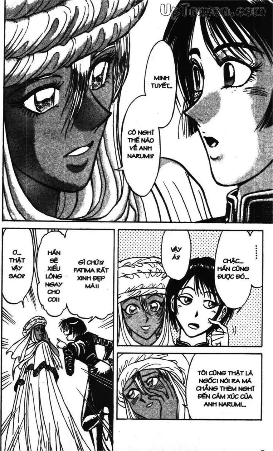 Truyện Tranh Gánh Xiếc Quái Dị - Karakuri Circus trang 5