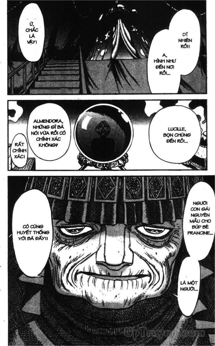 Truyện Tranh Gánh Xiếc Quái Dị - Karakuri Circus trang 5