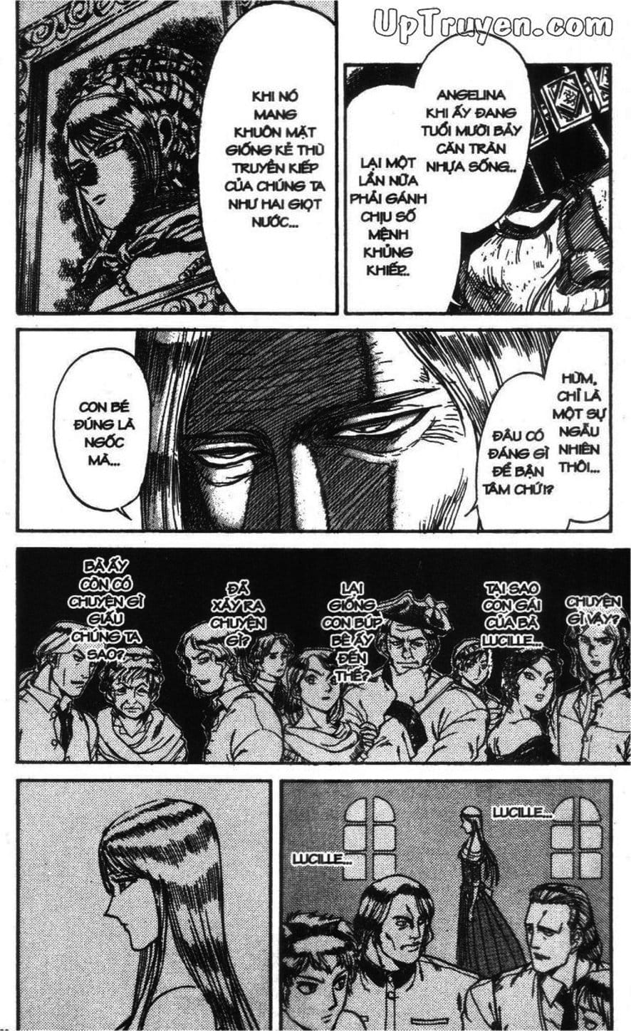 Truyện Tranh Gánh Xiếc Quái Dị - Karakuri Circus trang 5