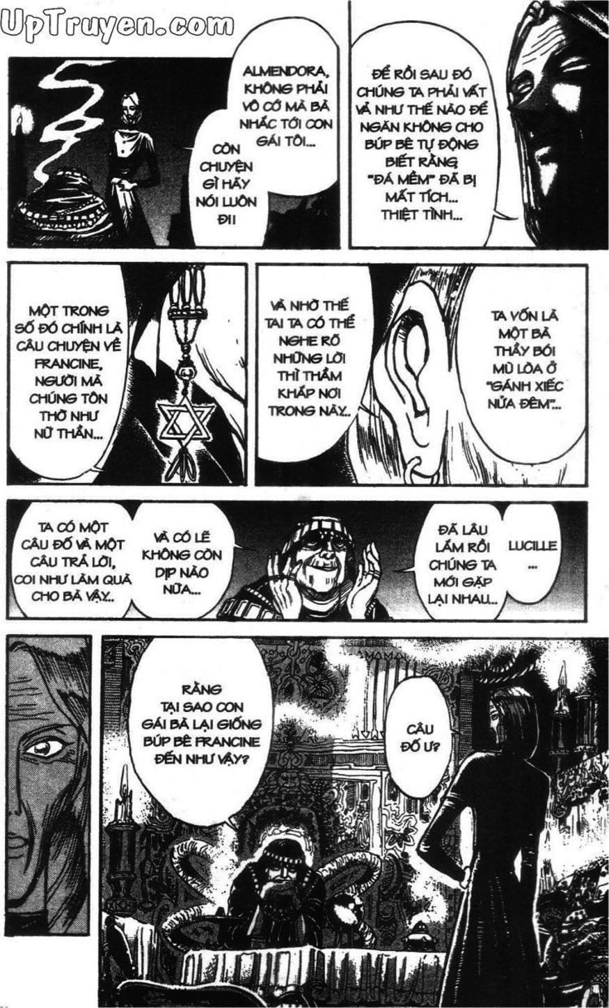 Truyện Tranh Gánh Xiếc Quái Dị - Karakuri Circus trang 5