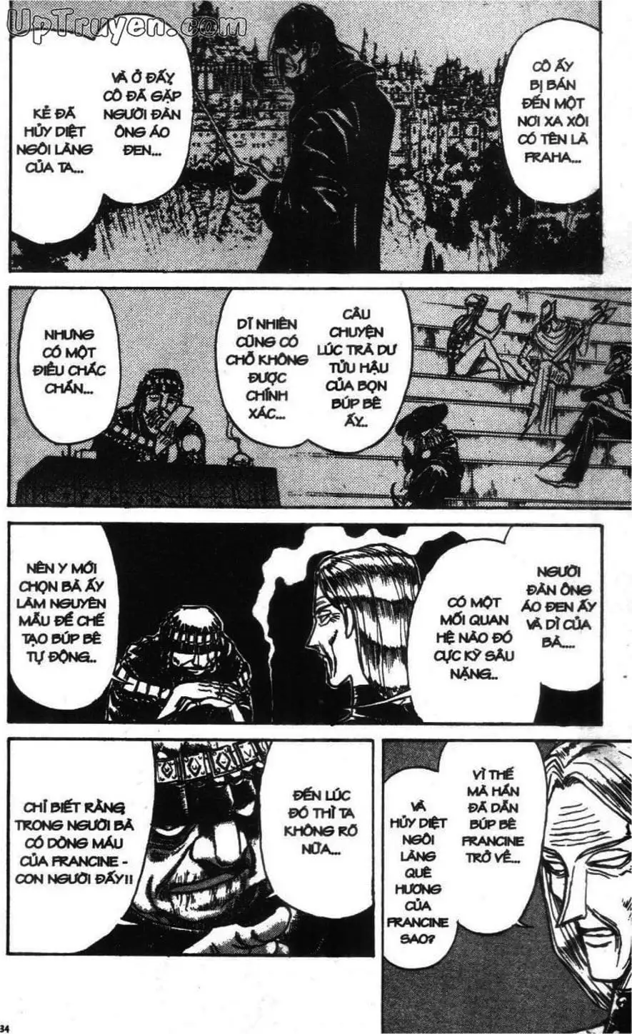 Truyện Tranh Gánh Xiếc Quái Dị - Karakuri Circus trang 5