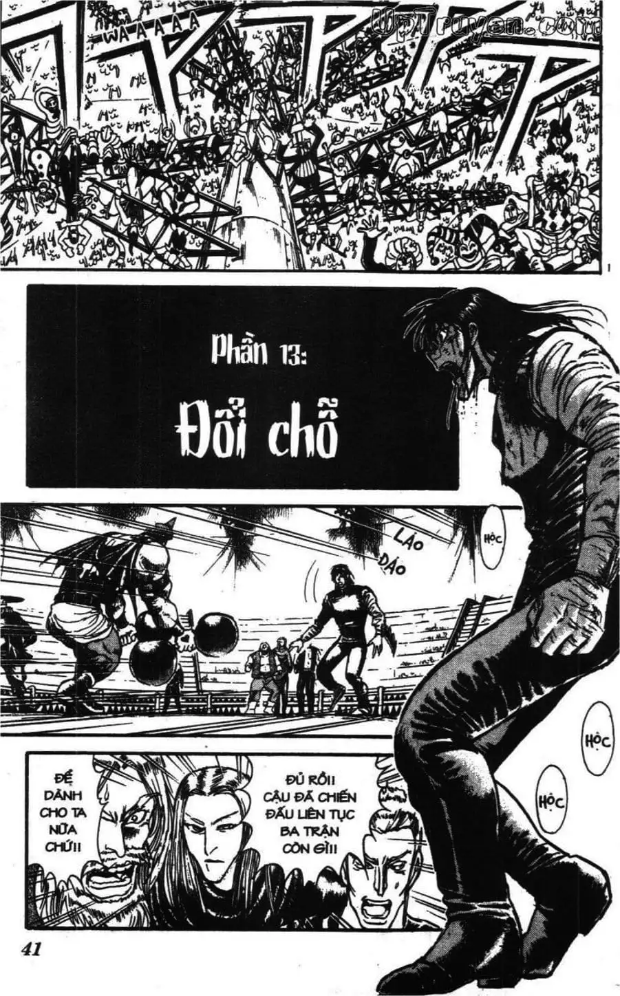 Truyện Tranh Gánh Xiếc Quái Dị - Karakuri Circus trang 5