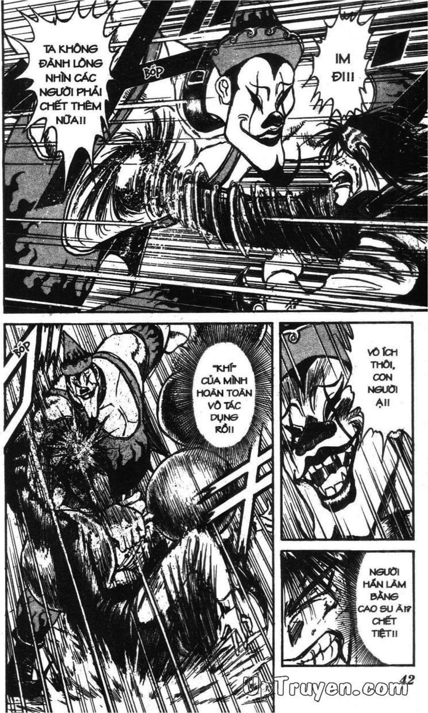 Truyện Tranh Gánh Xiếc Quái Dị - Karakuri Circus trang 5