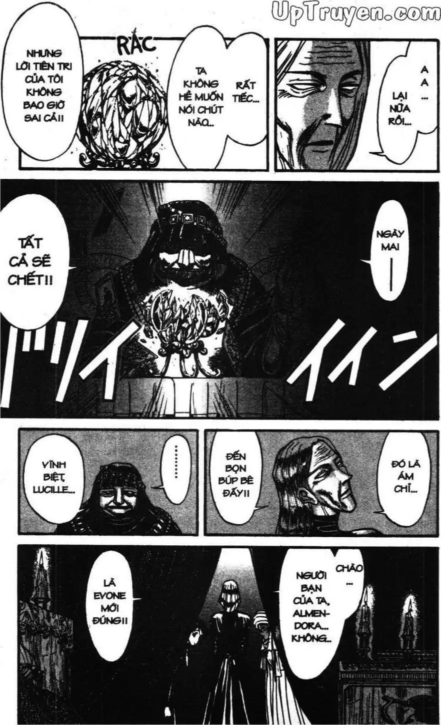 Truyện Tranh Gánh Xiếc Quái Dị - Karakuri Circus trang 5